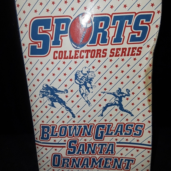 NFL Denver Broncos Christmas Ornament Santa - Picture 15 of 15